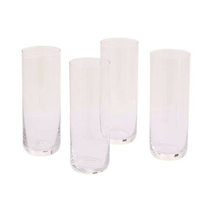 Ada Set Of Four Crystalline Hi Ball Glasses