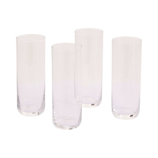 Ada Set Of Four Crystalline Hi Ball Glasses