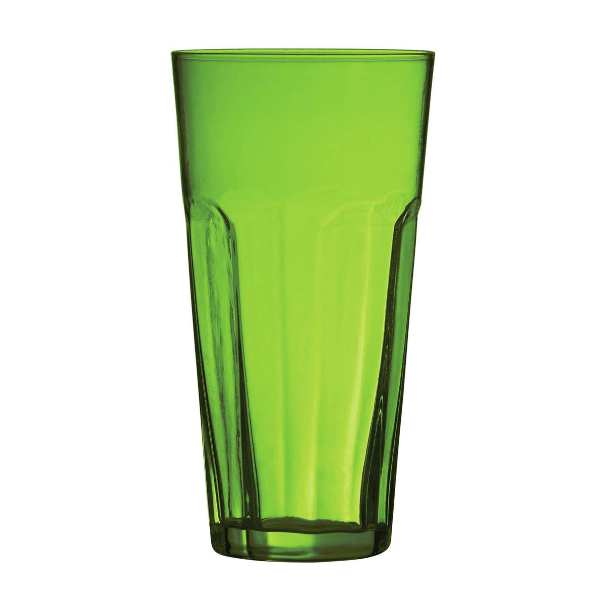 American Diner Glass Tumbler - Green