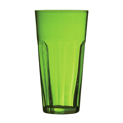 American Diner Glass Tumbler - Green