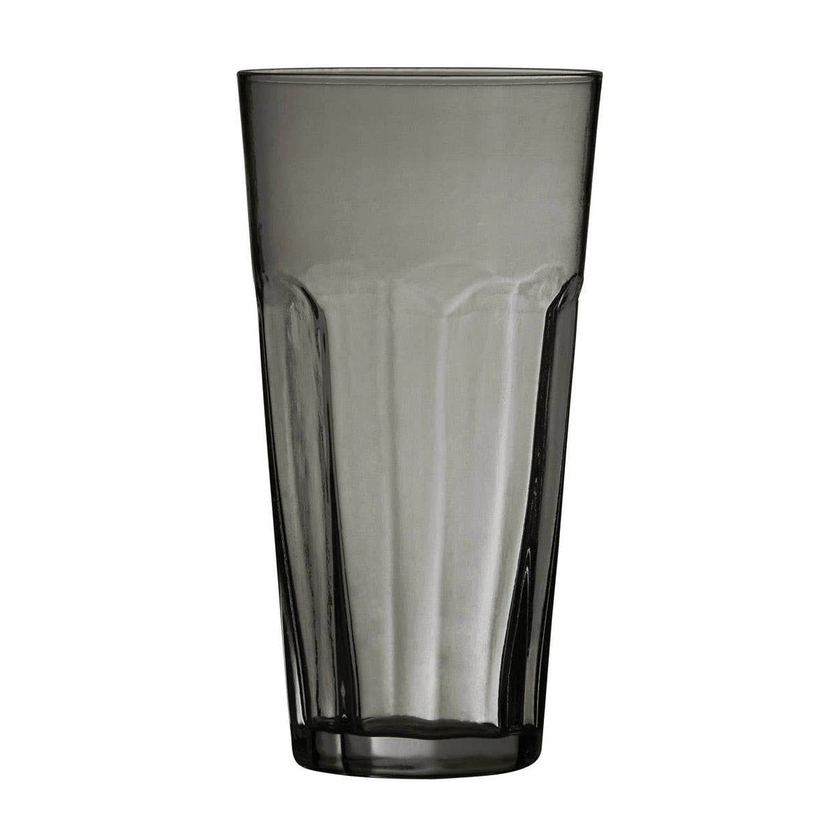 American Diner Glass Tumbler - Grey