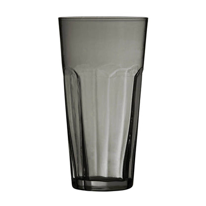 American Diner Glass Tumbler - Grey