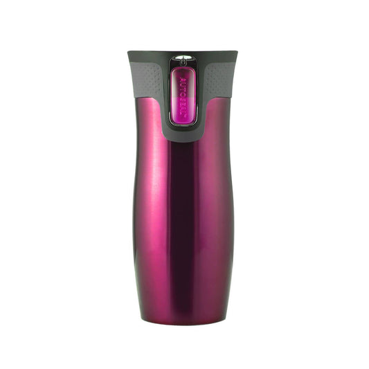 Contigo Auto Seal Raspberry Mug