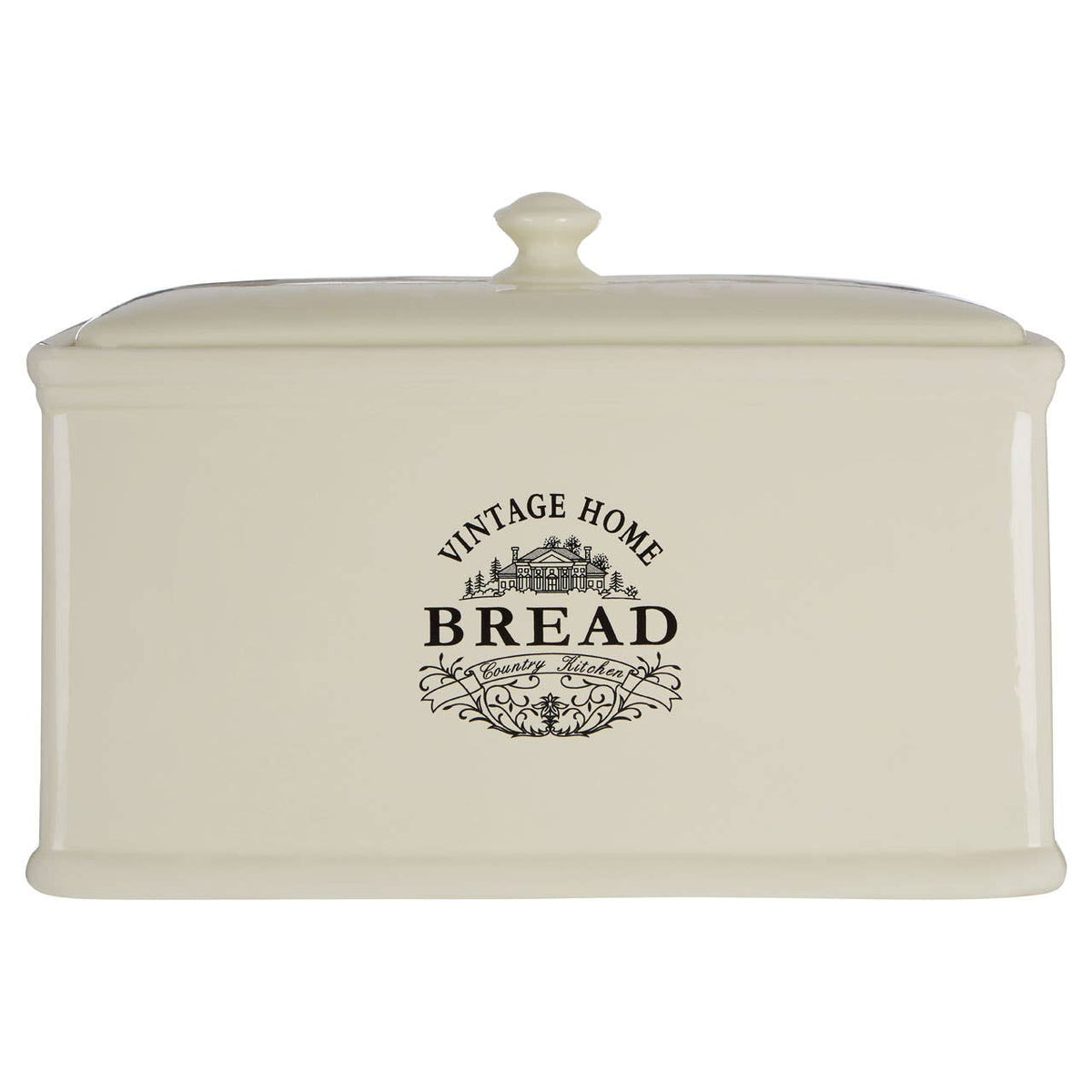 Vintage Home Cream Bread Bin