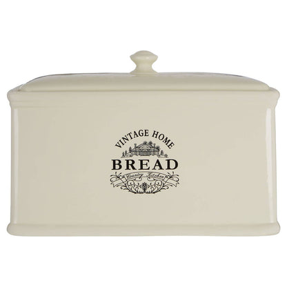 Vintage Home Cream Bread Bin