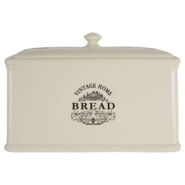 Vintage Home Cream Bread Bin