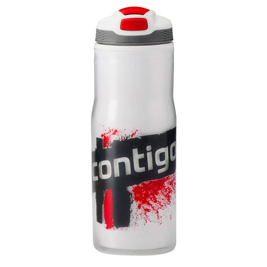 Auto Seal Contigo Devon Red Water Bottle