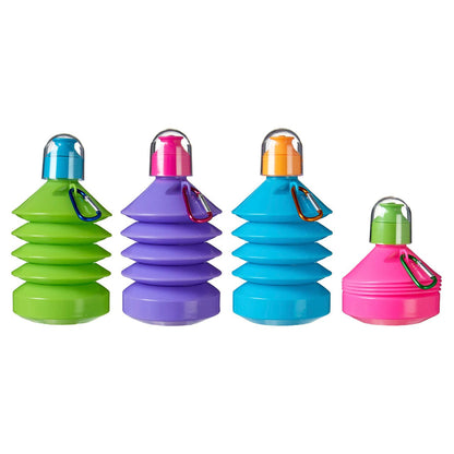 Mimo Assorted Collapsible Water Bottle