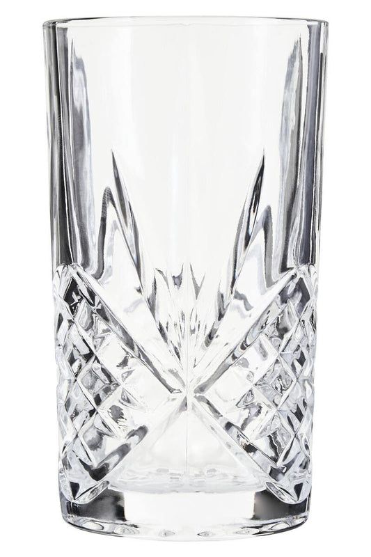 Beaufort Crystal 370ml Clear Hi Ball Glass