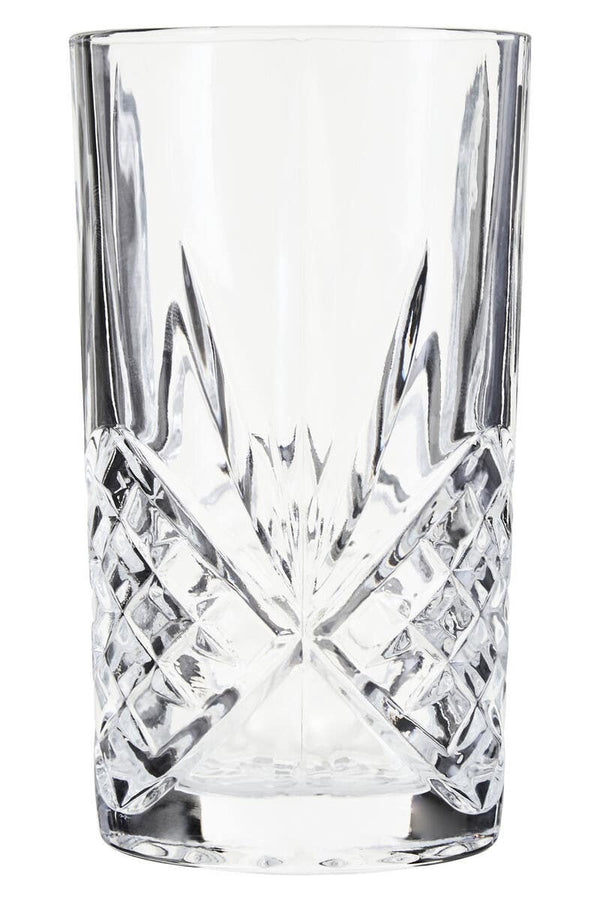 Beaufort Crystal 370ml Clear Hi Ball Glass