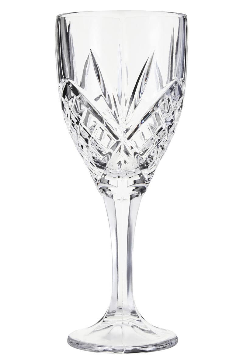 Beaufort Crystal 290ml Clear Wine Glass