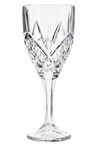 Beaufort Crystal 290ml Clear Wine Glass