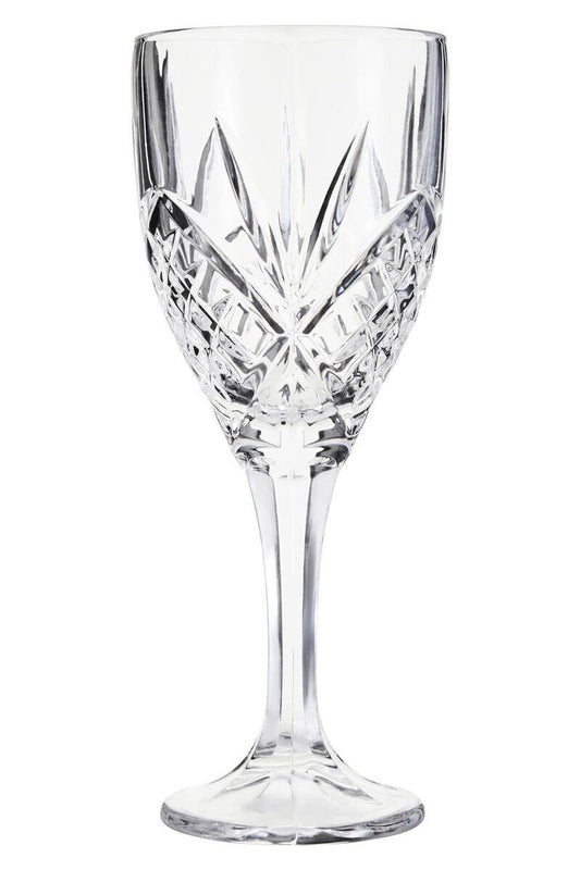 Beaufort Crystal 290ml Clear Wine Glass