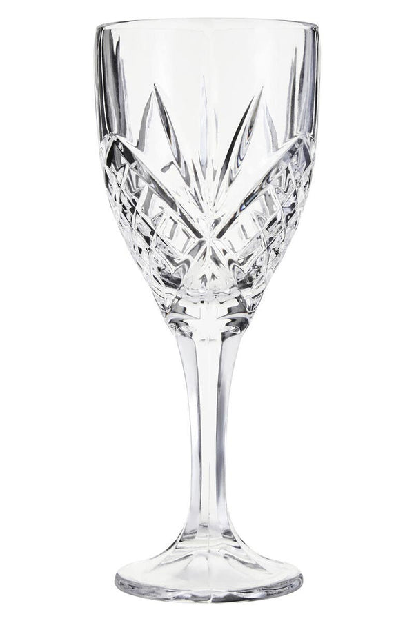 Beaufort Crystal 290ml Clear Wine Glass