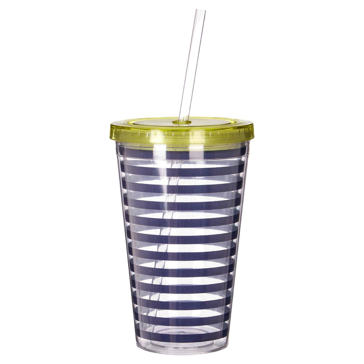 Mimo Stripe 450ml Drinks Cup