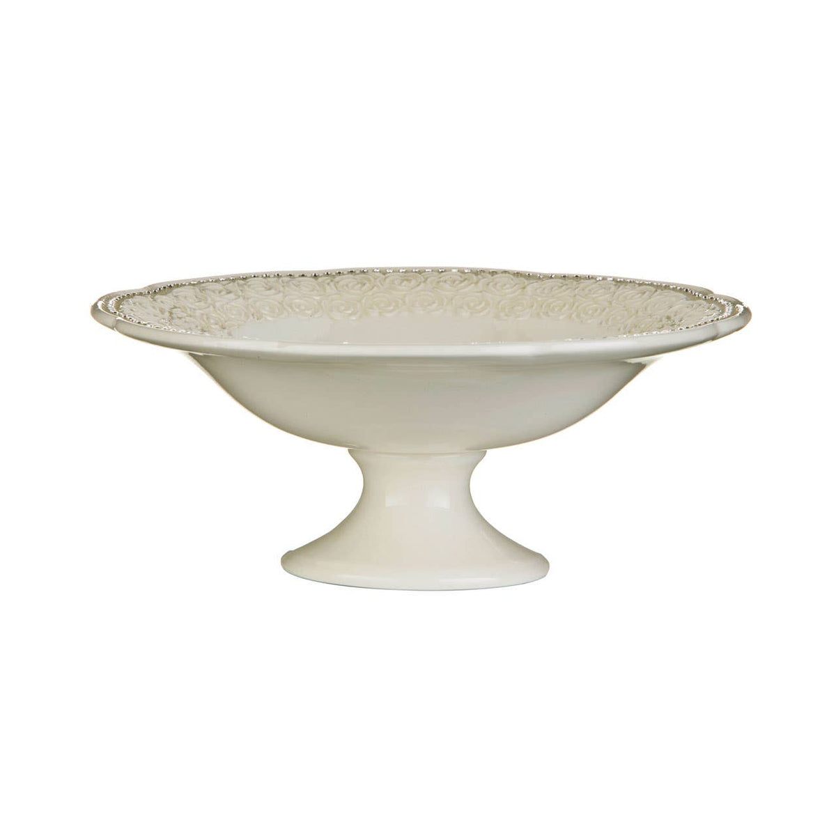 Georgia Footed Bowl with Diamante
