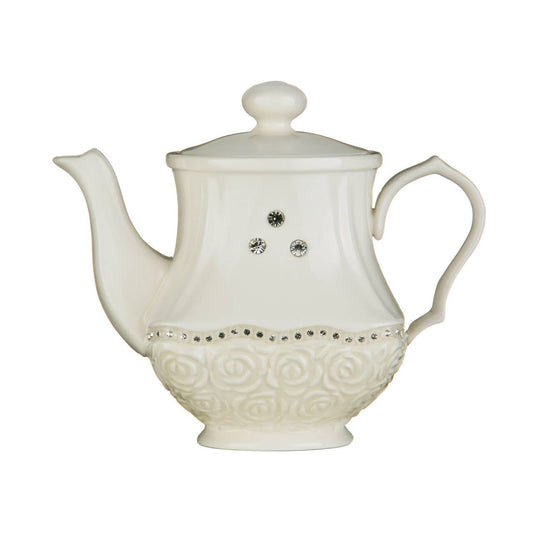 Georgia Teapot with Diamante