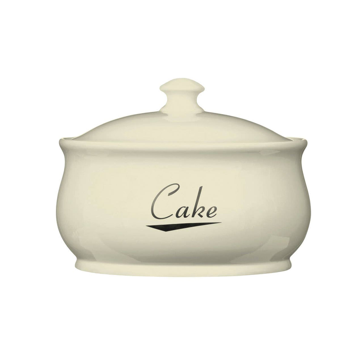 Coronet Cake Crock