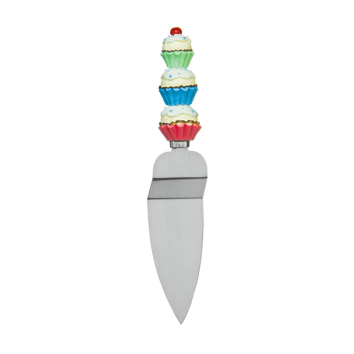 Cake Slice with Cupcake Handle