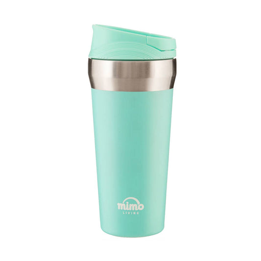 Mimo Turquoise 380ml Travel Mug