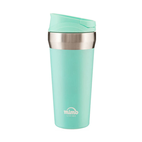Mimo Turquoise 380ml Travel Mug