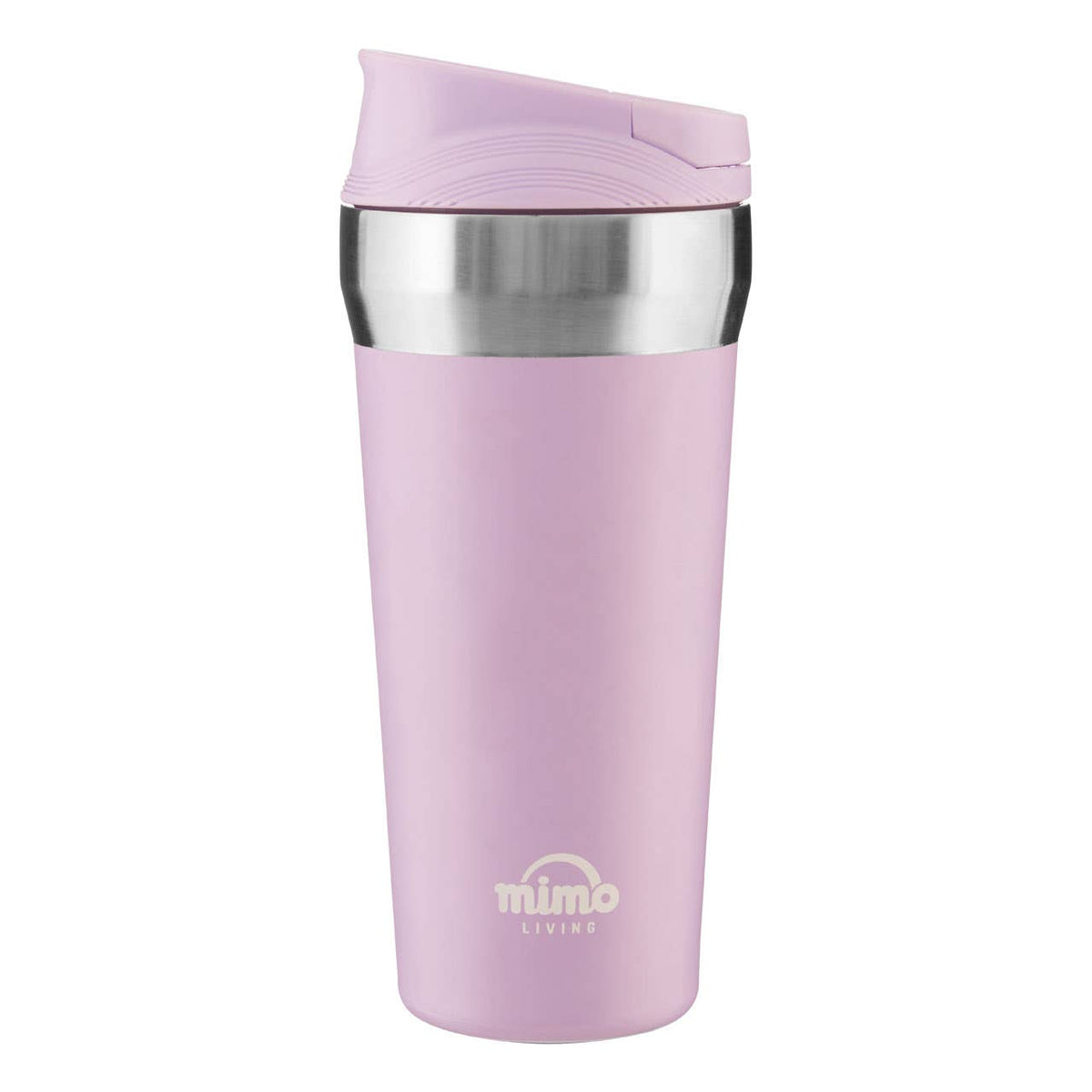 Mimo Lilac 380ml Travel Mug