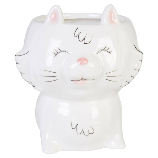 Gigil White Cat Mug