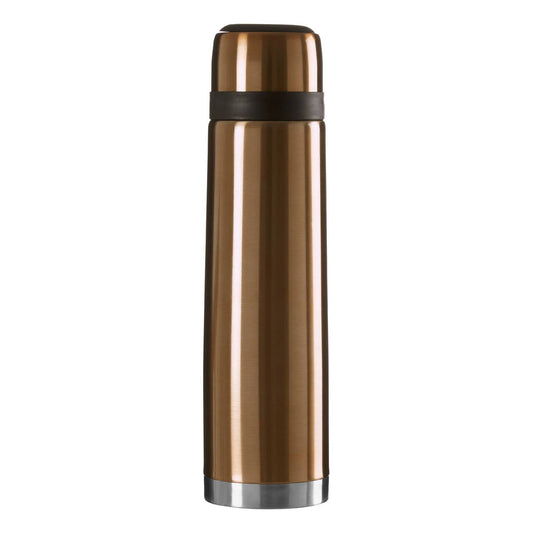 Morar Vacuum Flask With Gold Finish