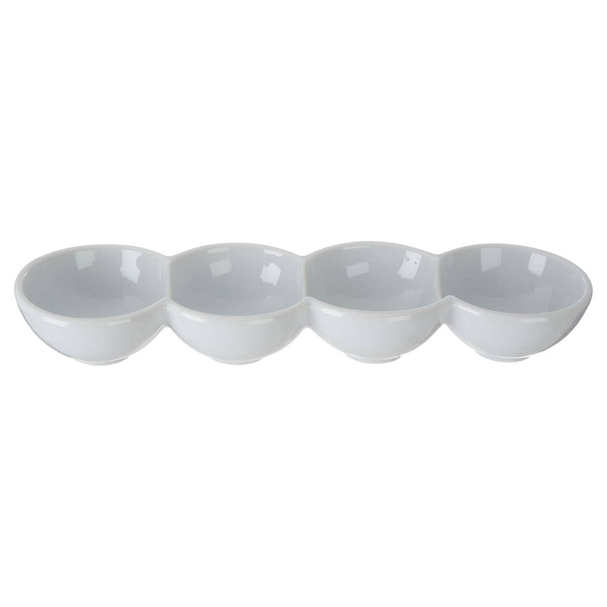 Dela 4 Section Snack Dish
