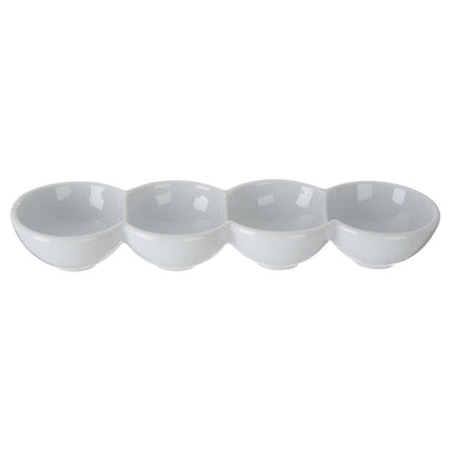 Dela 4 Section Snack Dish