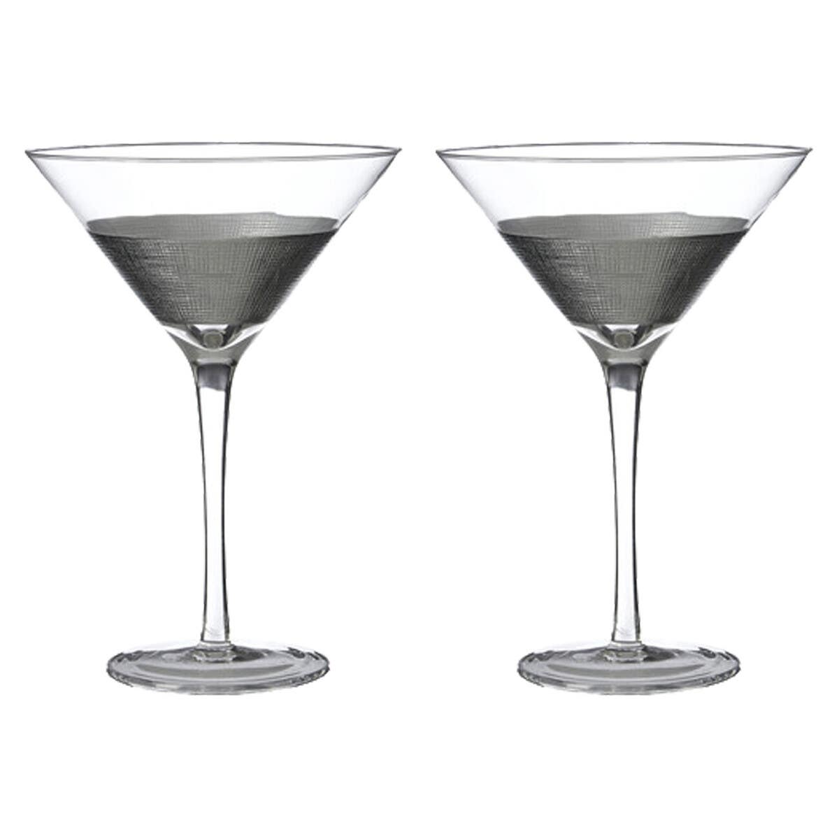 Set Of Two Apollo Cocktail Glasses