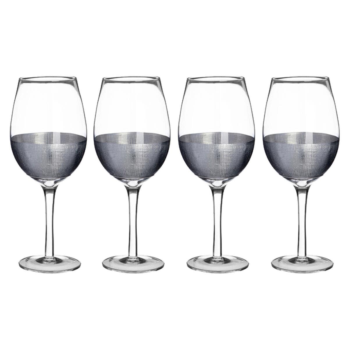Set Of Four Apollo Large Wine Glasses