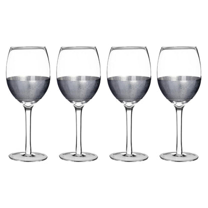 Set Of Four Apollo Small Wine Glasses