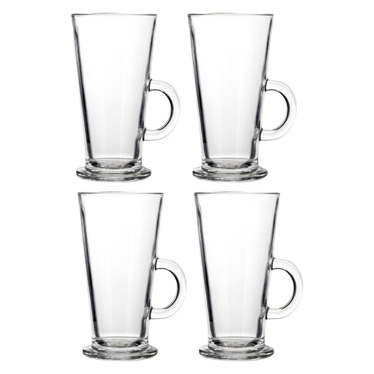 Euri Latte Glasses Set Of 4