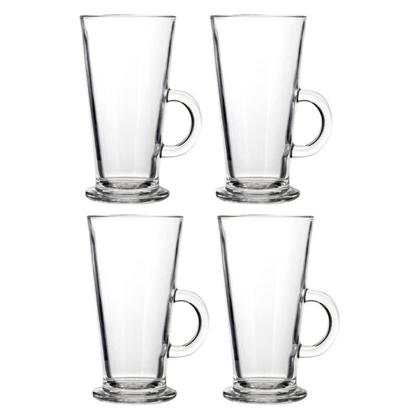 Euri Latte Glasses Set Of 4