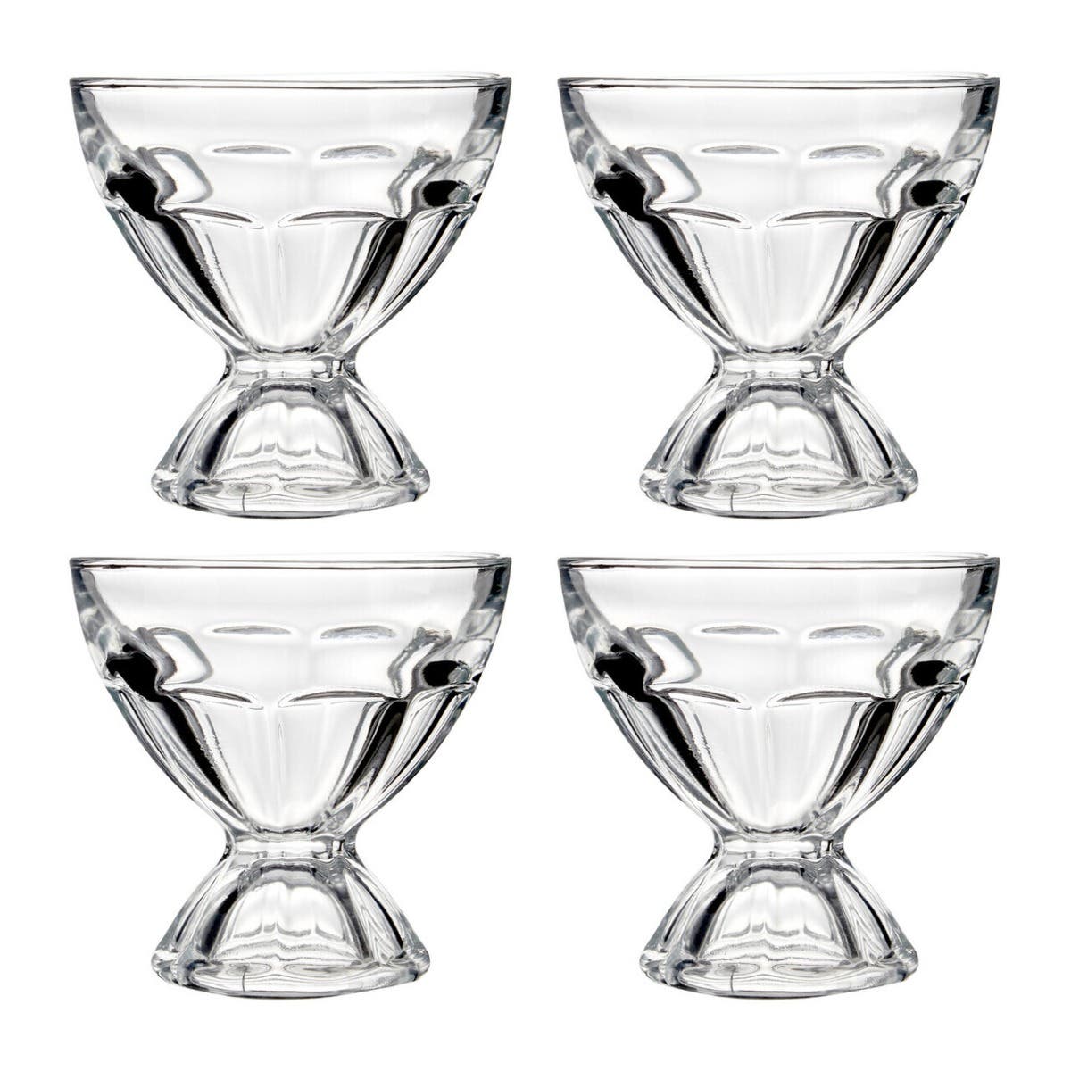 Torta Set of Four Luxor Sundae Dishes
