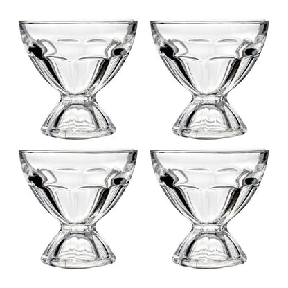 Torta Set of Four Luxor Sundae Dishes