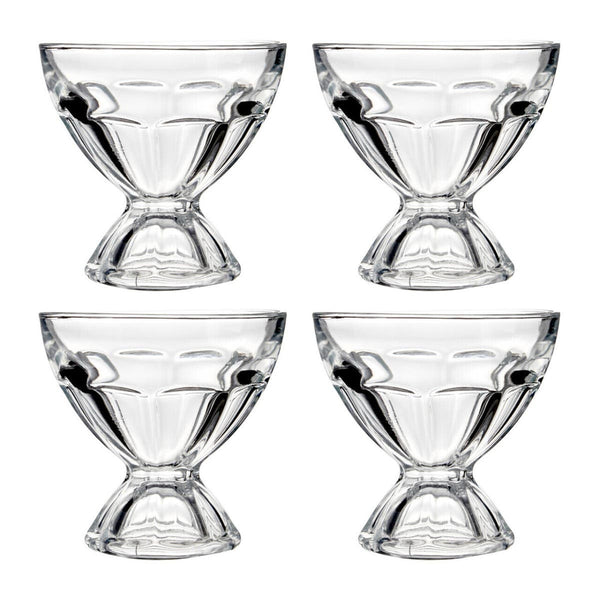 Torta Set of Four Luxor Sundae Dishes
