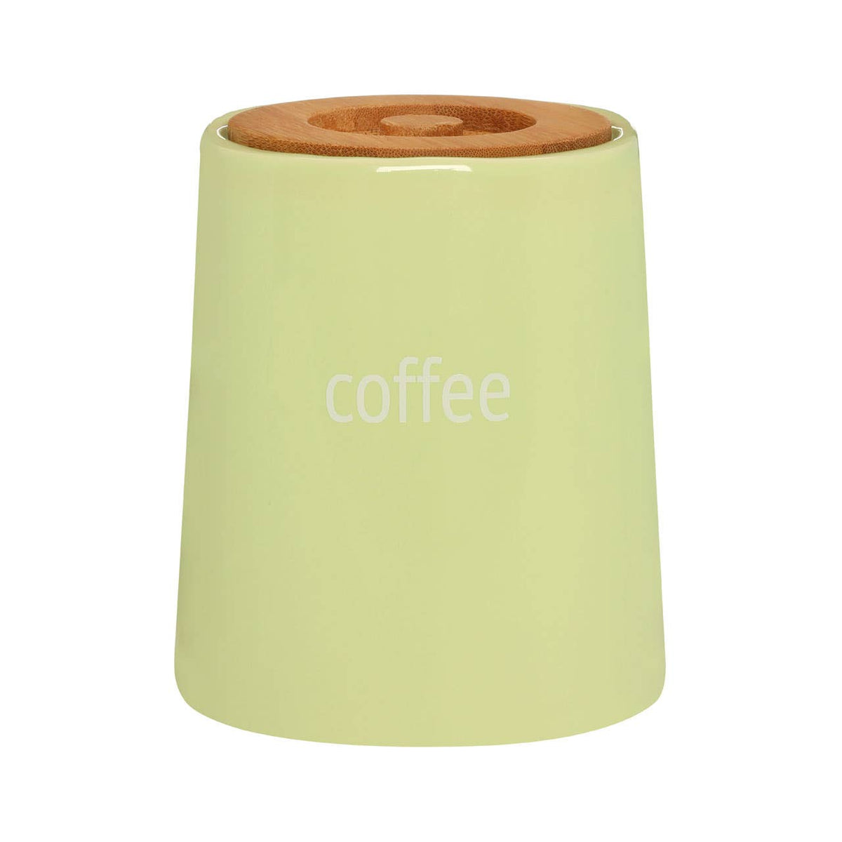 Fletcher Green Ceramic Coffee Canister