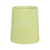 Fletcher Green Ceramic Utensil Holder