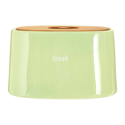 Fletcher Green Ceramic Bread Bin
