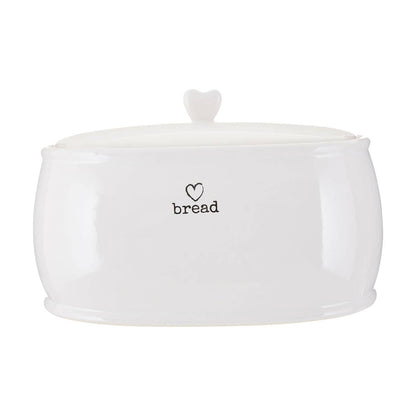 Charm White Dolomite Bread Bin