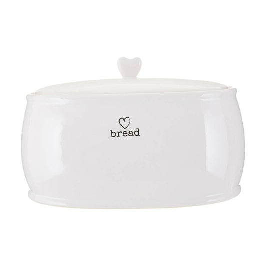 Charm White Dolomite Bread Bin