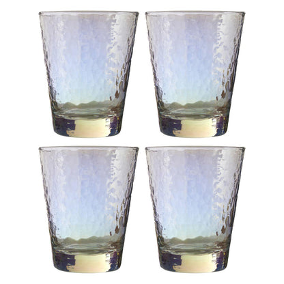 Aurora Set of 4 Lustre Glass Tumblers