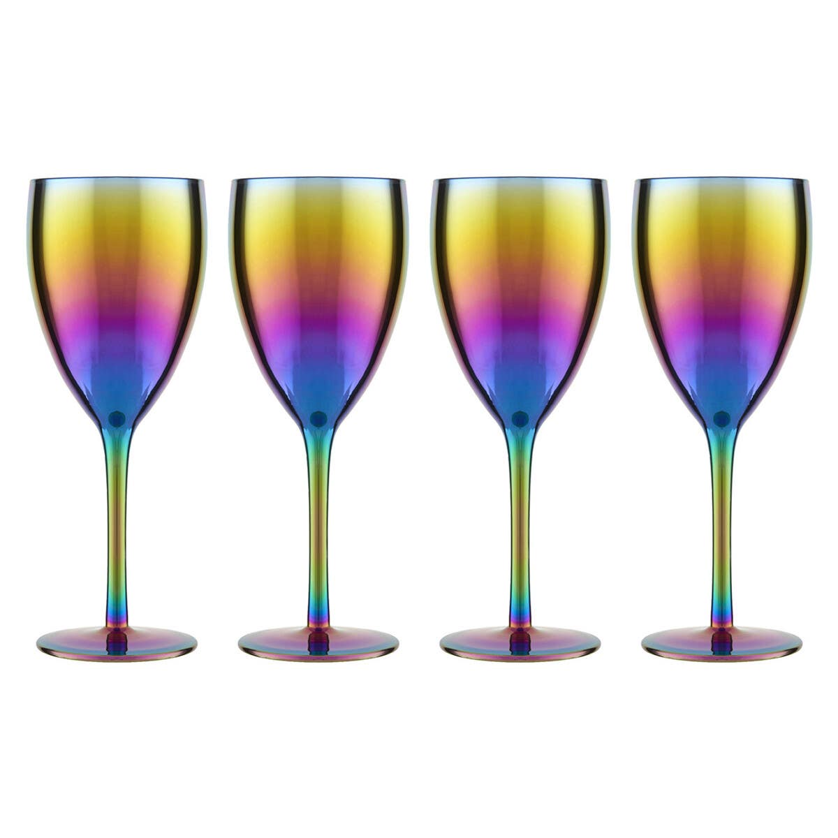 Aurora Set of 4 Wine Glasses