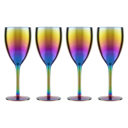 Aurora Set of 4 Wine Glasses