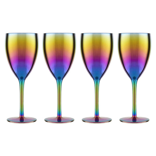 Aurora Set of 4 Wine Glasses