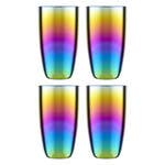 Aurora Set of 4 Hi Ball Glasses