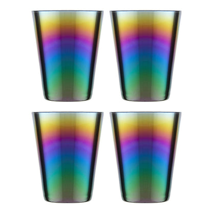 Aurora Glass Tumblers Set of 4