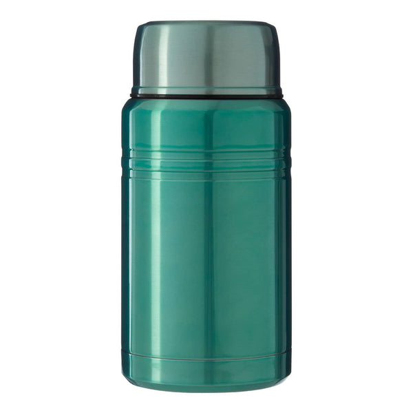 Manhattan Turquoise Food Flask